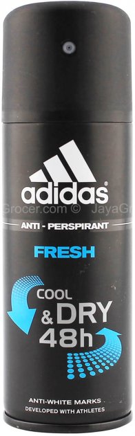 Дезодорант-антиперспірант спрей Аdidas Cool&Dry Fresh, 150 мл - фото 1