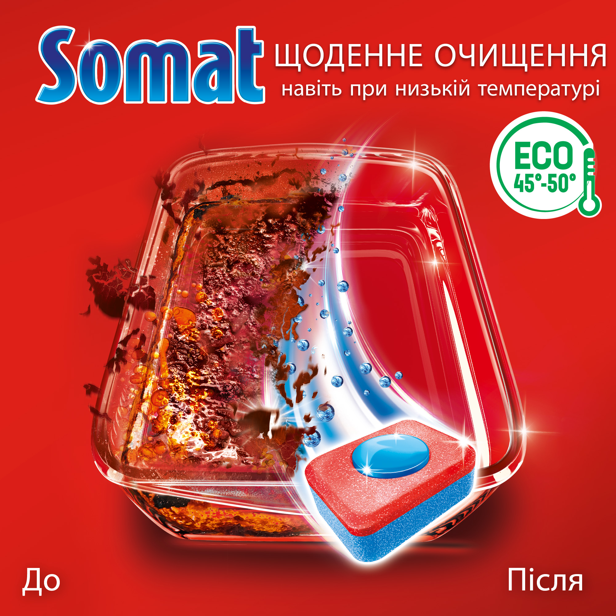 Таблетки для посудомоечной машины Somat Classic Duo 95+95 шт. - фото 6