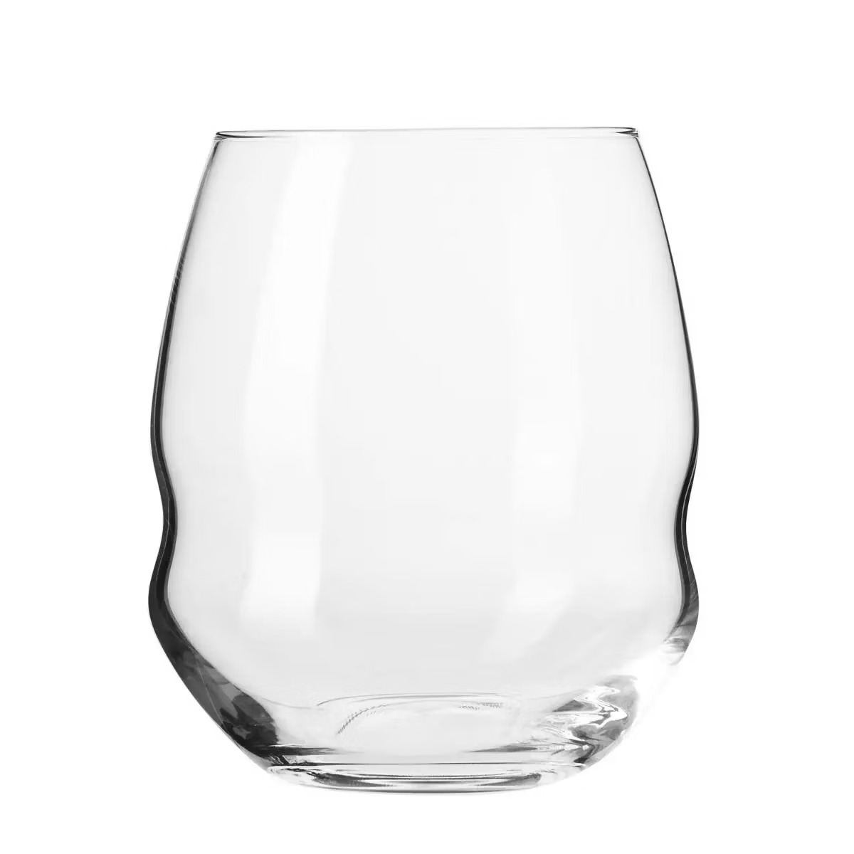 Набор низких стаканов Krosno Inel, стекло, 330 мл, 6 шт. (913278) - фото 1