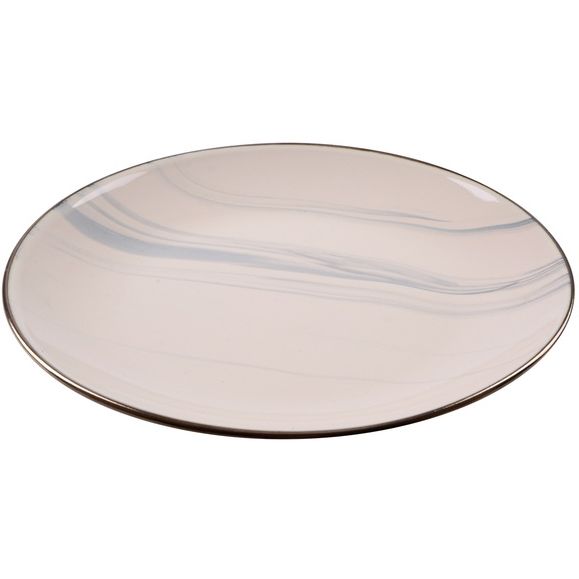 Тарілка десертна Limited Edition Marble 19 см (CG-021-2) - фото 2