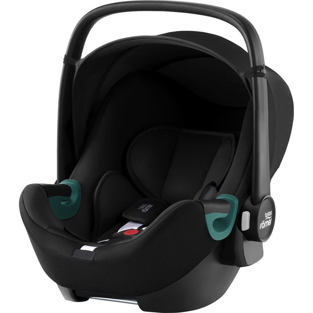 Автокресло Britax Romer Baby-Safe 3 i-Size Space Black, черное (2000035069) - фото 1