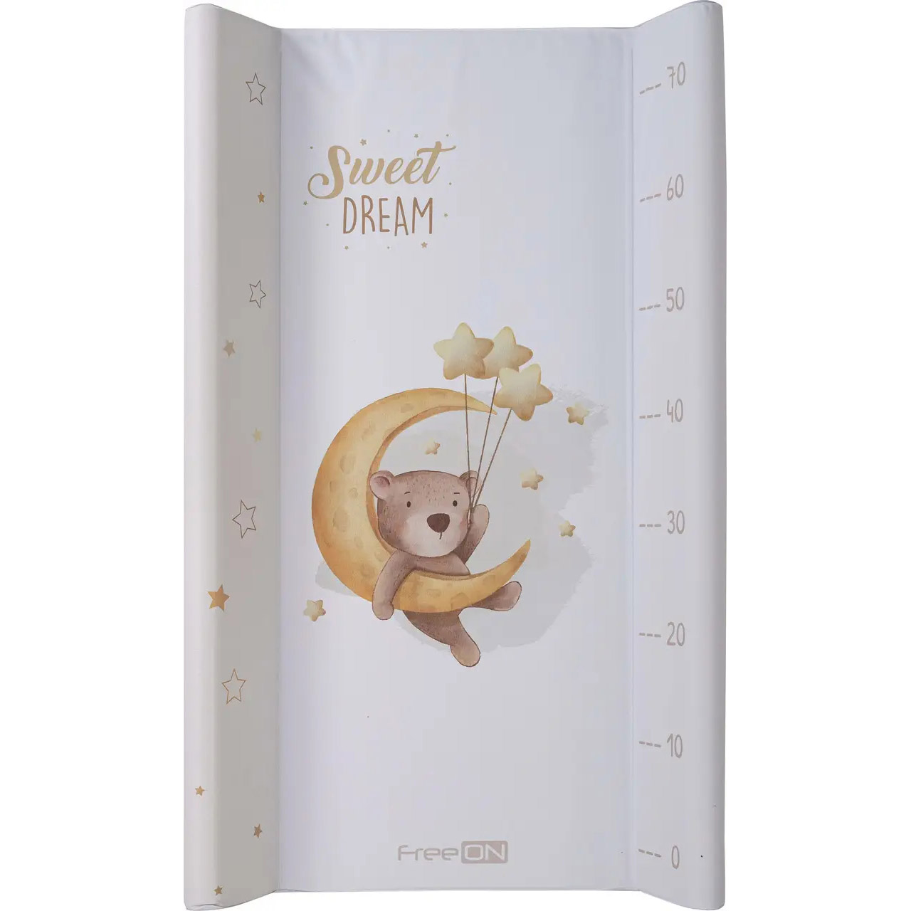 Коврик для пеленания FreeOn Sweet Dreams с укрепленным дном 50x80x10 см (49850) - фото 1