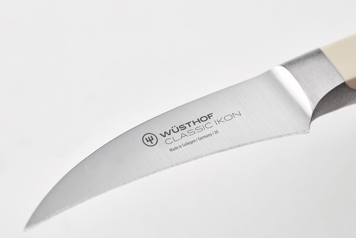Нож для очистки овощей Wuesthof Classic Ikon Crème, 7 см (1040432207) - фото 2