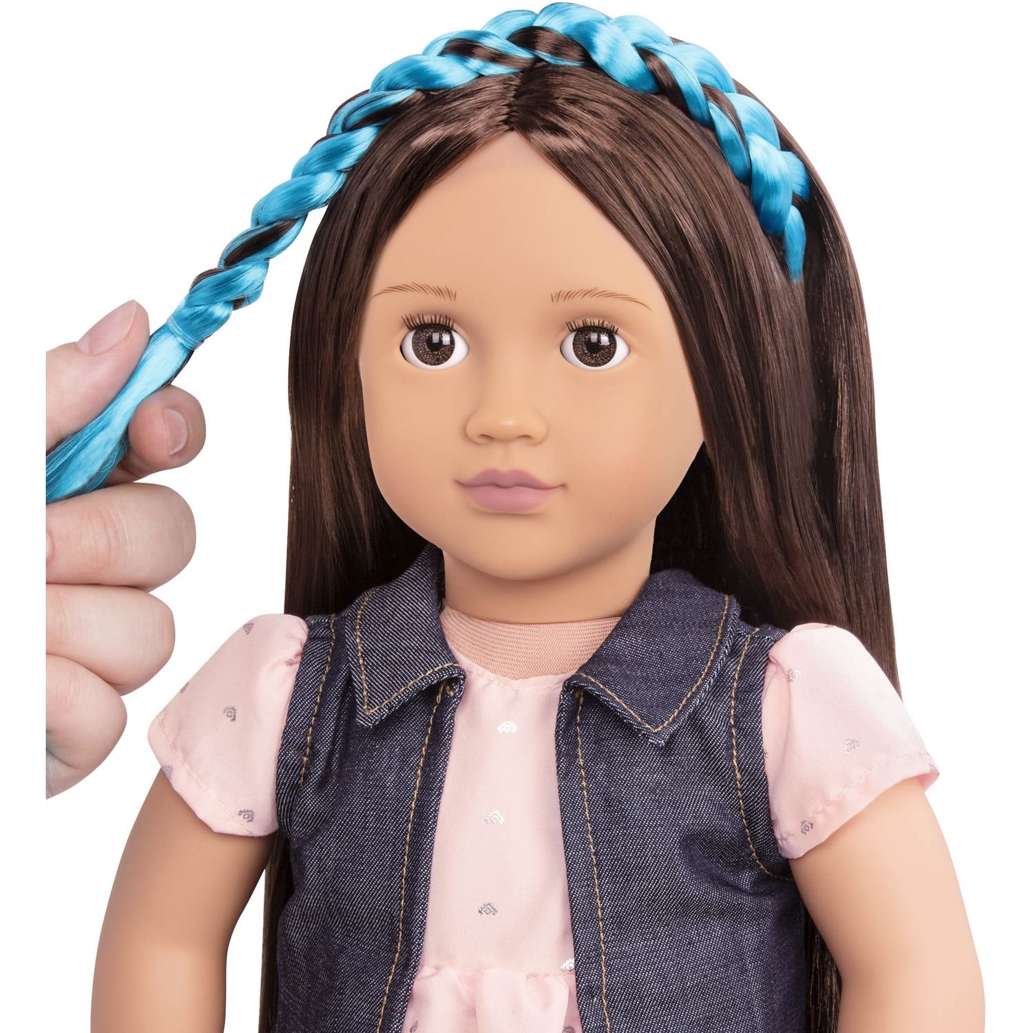 Лялька Our Generation Кейлін, зі зростаючим волоссям, 46 см (BD31204Z) - фото 5