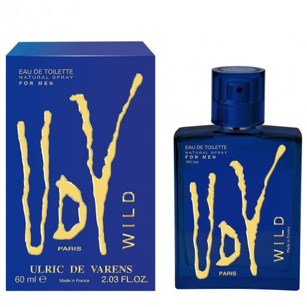 Фото - Чоловічі парфуми Ulric de Varens Туалетна вода для чоловіків  UDV Wild, 60 мл 