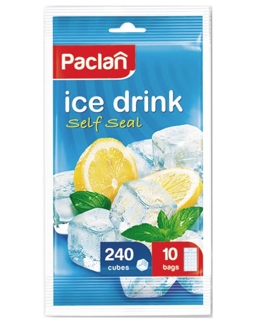 Пакети для льоду Paclan, 10 шт. - фото 1