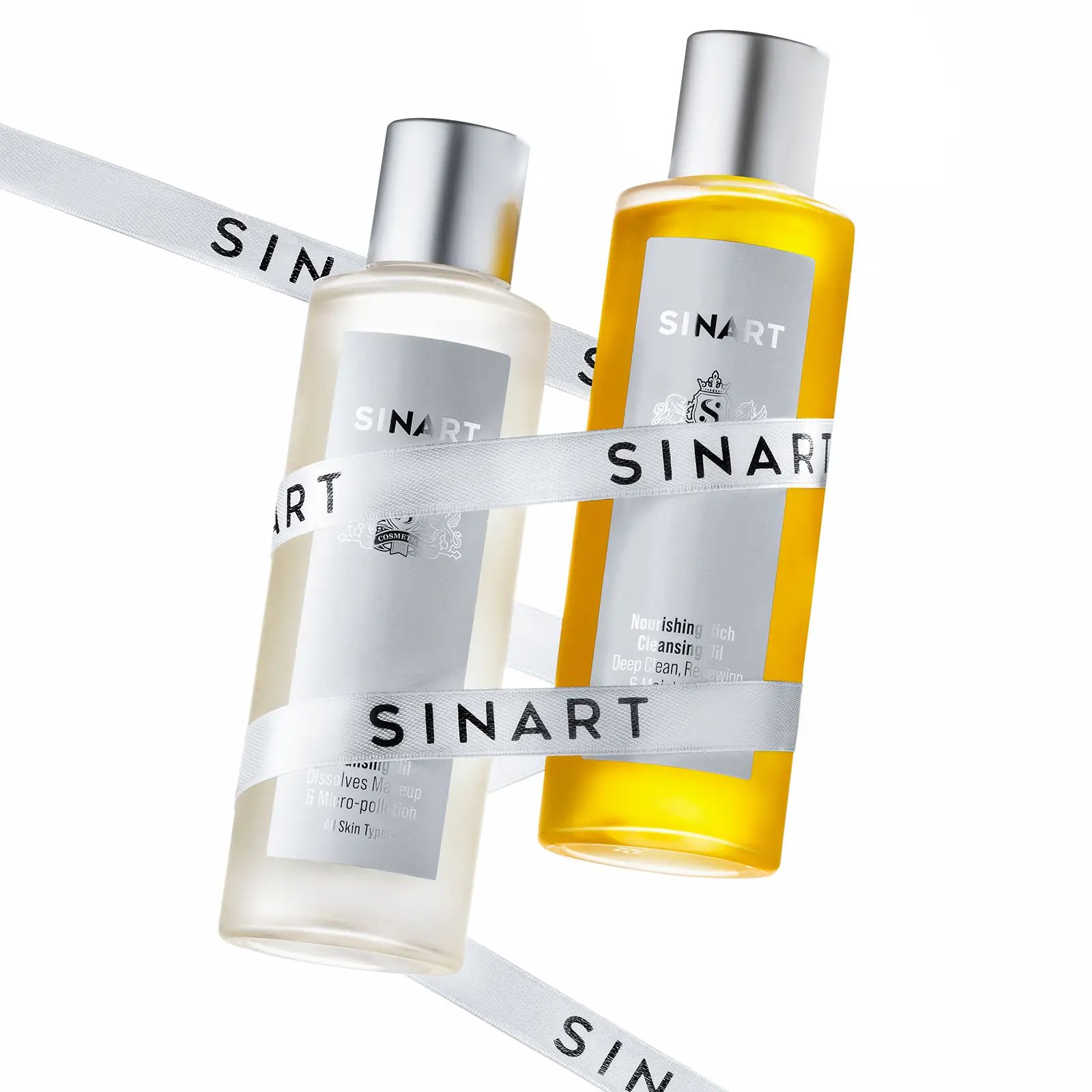 Гидрофильное масло для снятия макияжа Sinart Nourishing Rich Cleansing Oil 200 мл - фото 3