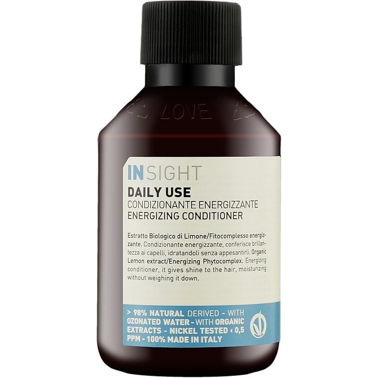 Шампунь Insight Daily Use Energizing Shampoo энергетический для ежедневного использования 100 мл - фото 1