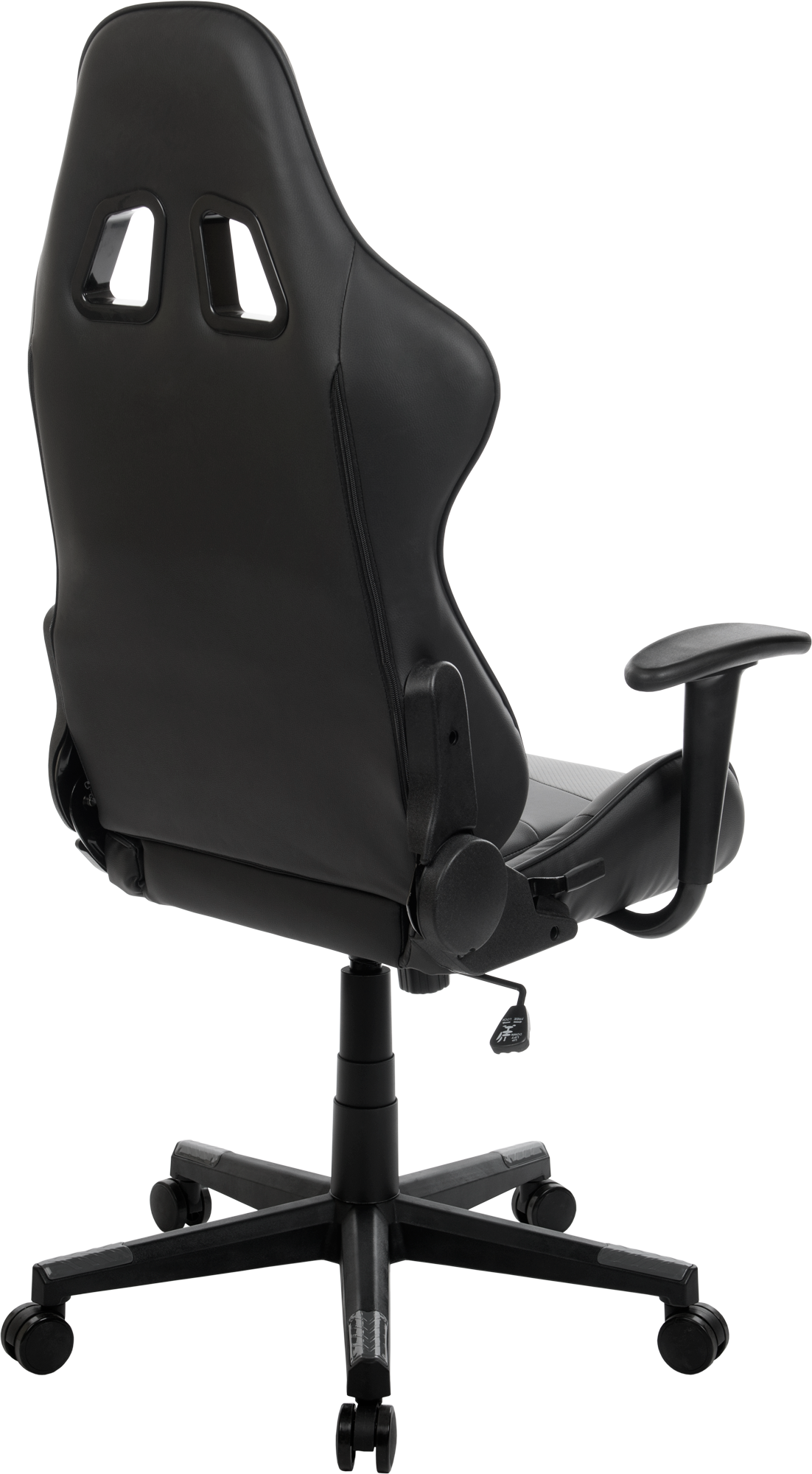Геймерское кресло GT Racer черное с темно-серым (X-2317 Black/Dark Gray) - фото 8