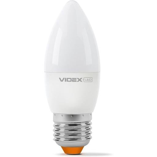 Светодиодная лампа LED Videx C37e 7W E27 3000K (VL-C37e-07273) - фото 2
