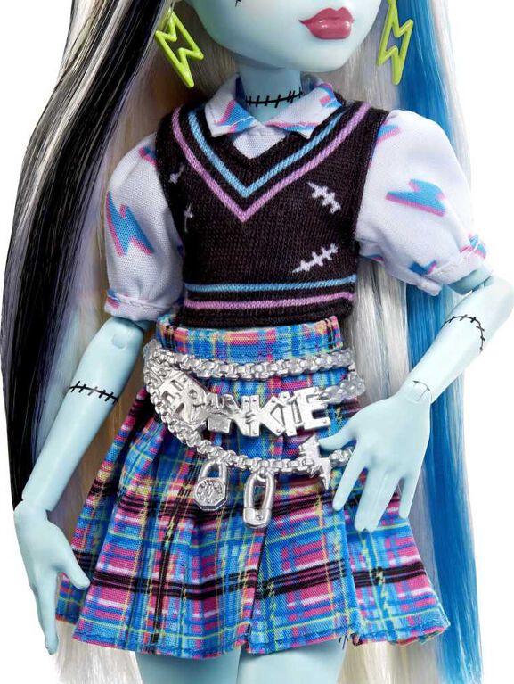 Лялька Mattel Monster High Posable Fashion Doll Frankie, 26 см (HHK53) - фото 3