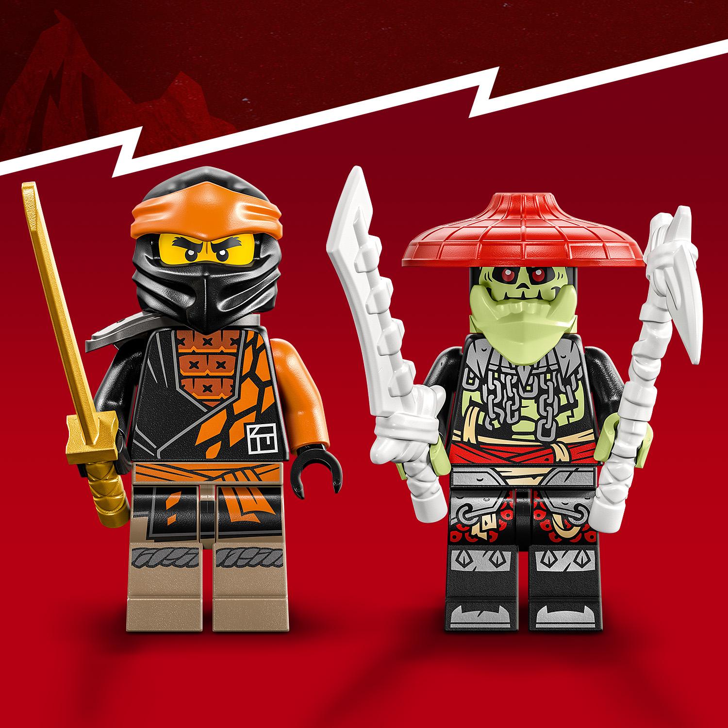Конструктор LEGO Ninjago Земляний дракон Коула EVO, 285 деталей (71782) - фото 8