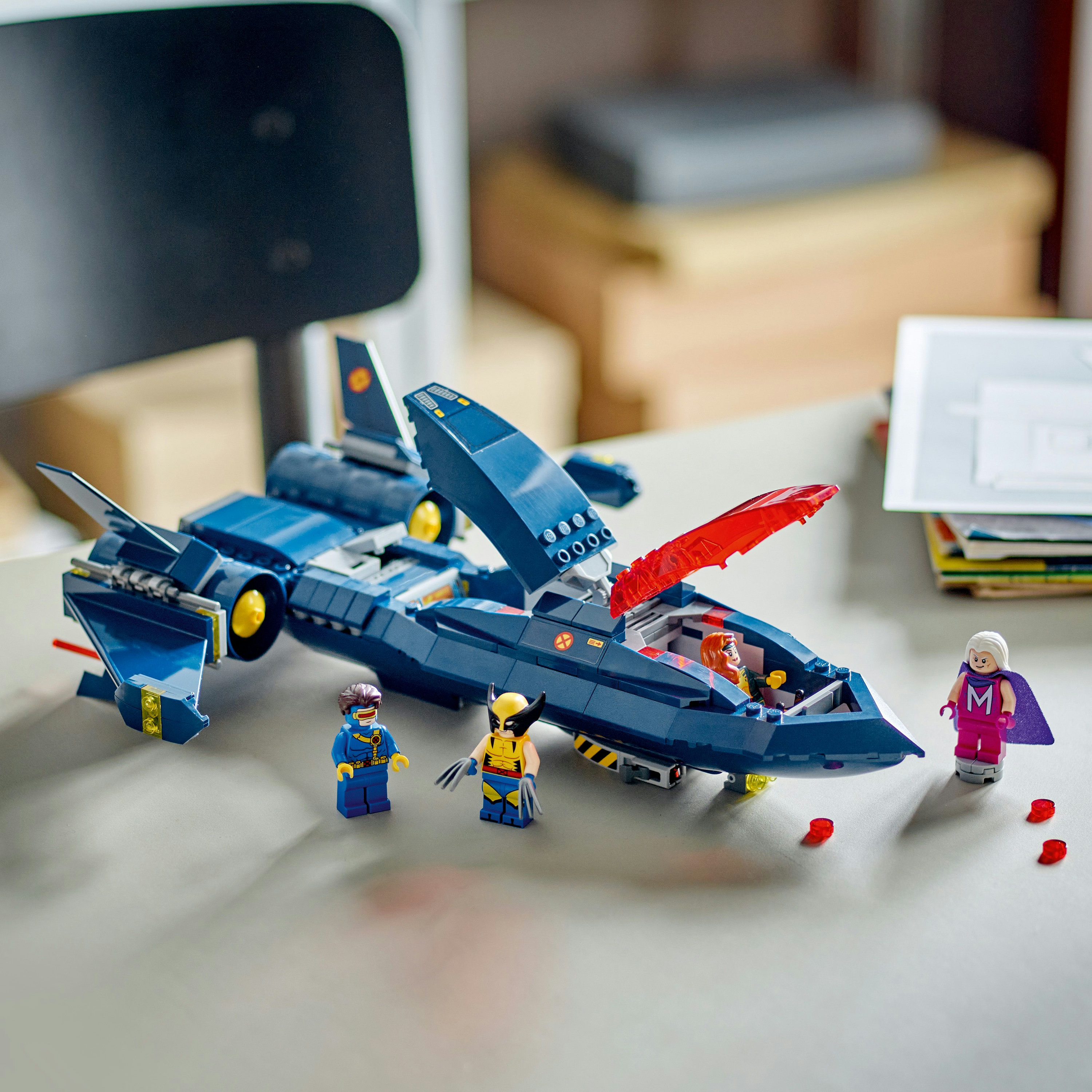 Конструктор LEGO Super Heroes X-Jet Людей Икс 359 детали (76281) - фото 5