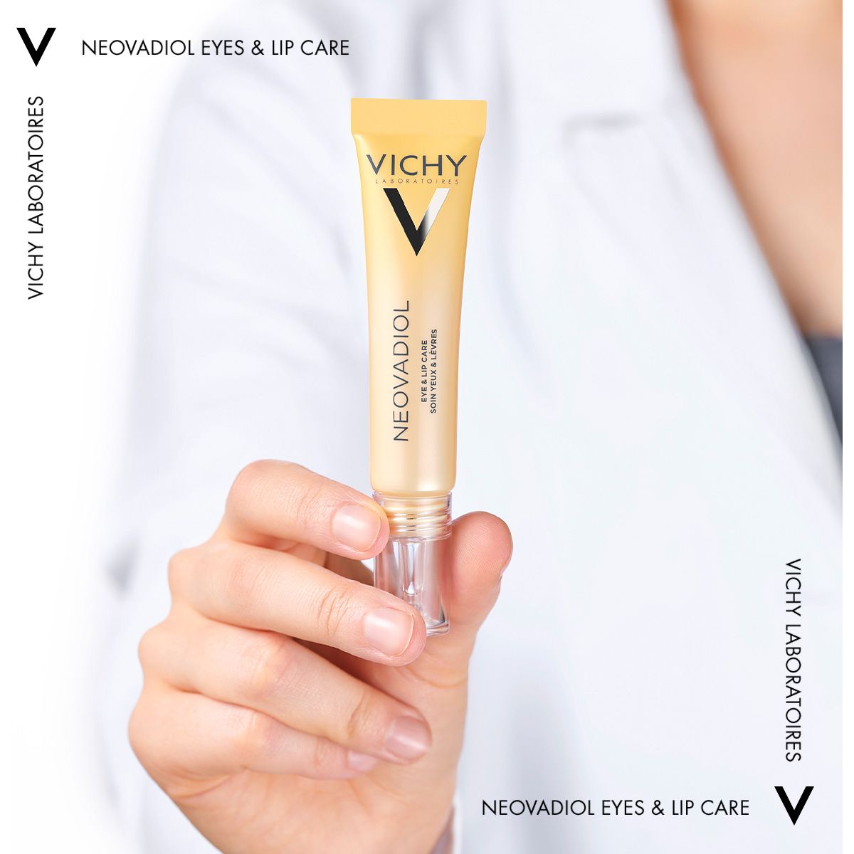 Мультикорректирующее средство Vichy Neovadiol для разглаживания морщин и интенсивного питания кожи вокруг глаз и губ, 15 мл - фото 6