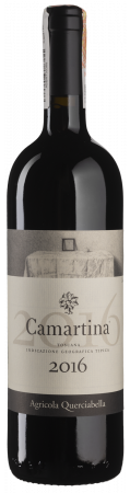 Вино Agricola Querciabella Camartina 2016 червоне, сухе, 13,5%, 0,75 л - фото 1