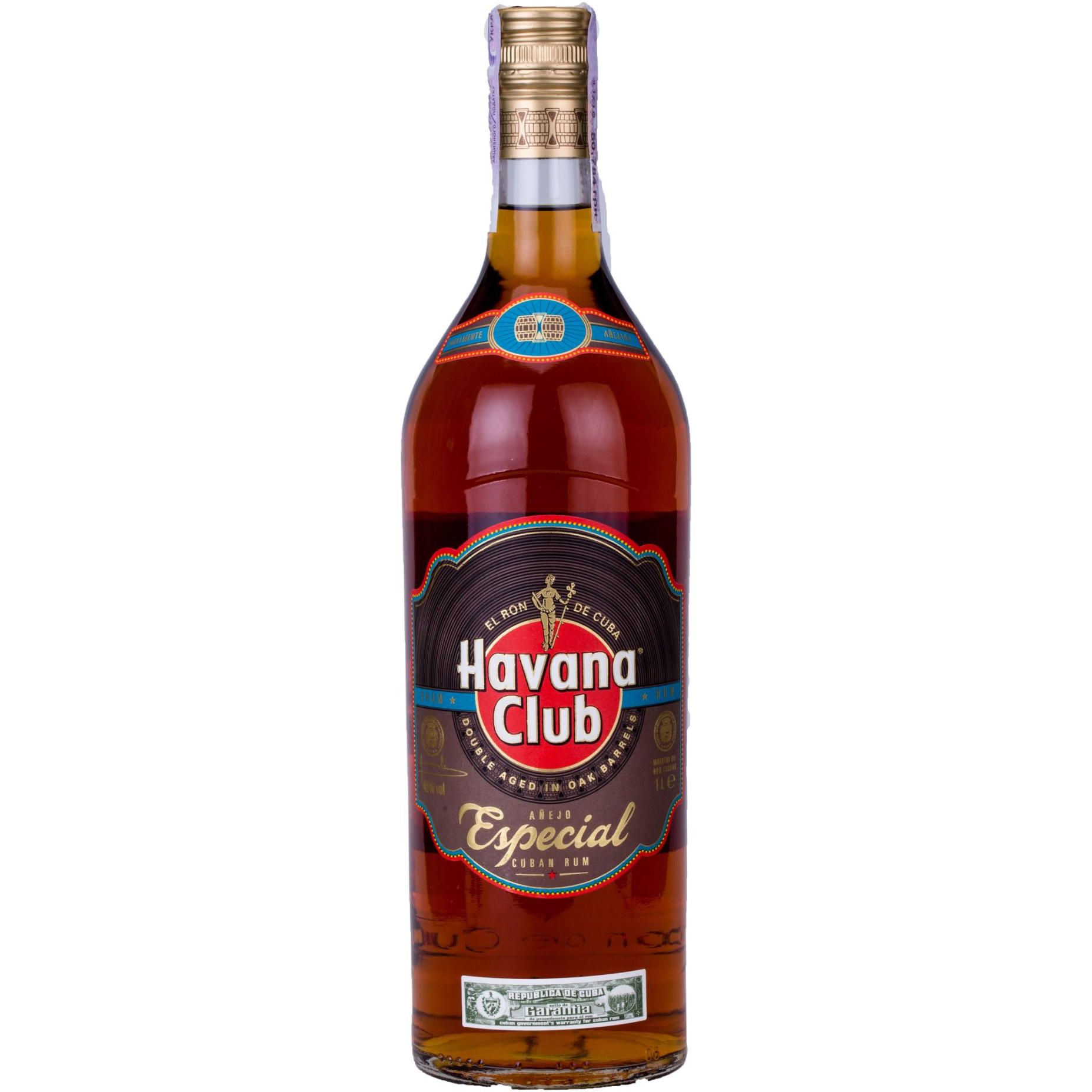 Ром Havana Club Anejo Especial 37.5% 1 л - фото 1