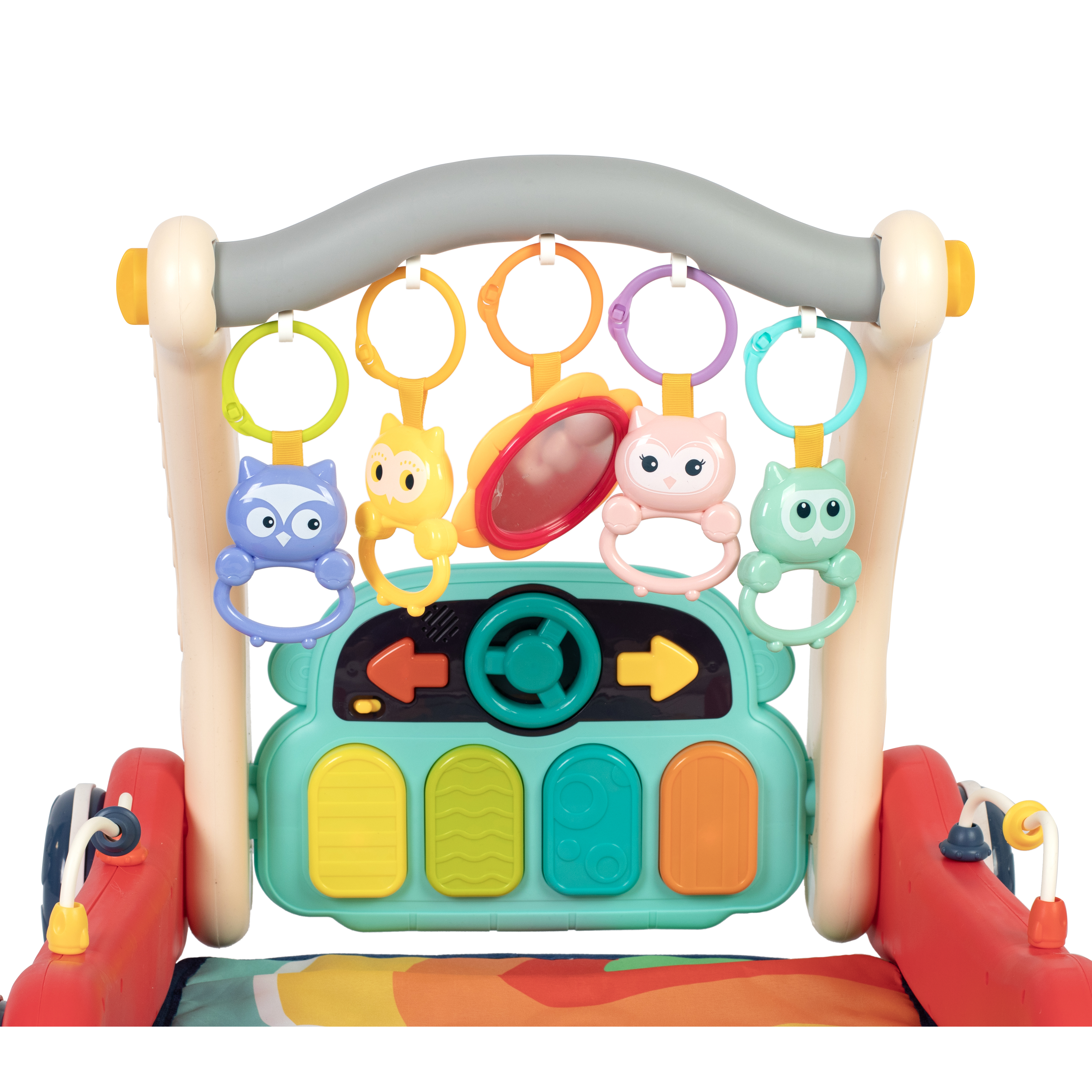 Багатофункціональний дитячий розвиваючий килимок Baby Team 2 в 1 (8590) - фото 4