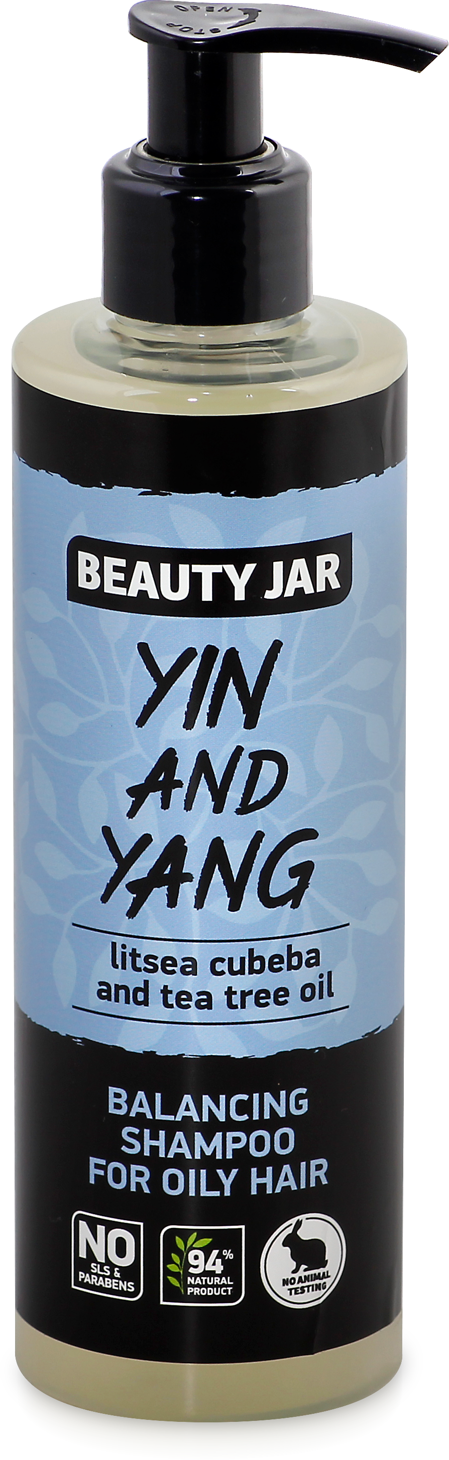 Шампунь Beauty Jar Ying Yang, для жирного волосся, 250 мл - фото 1