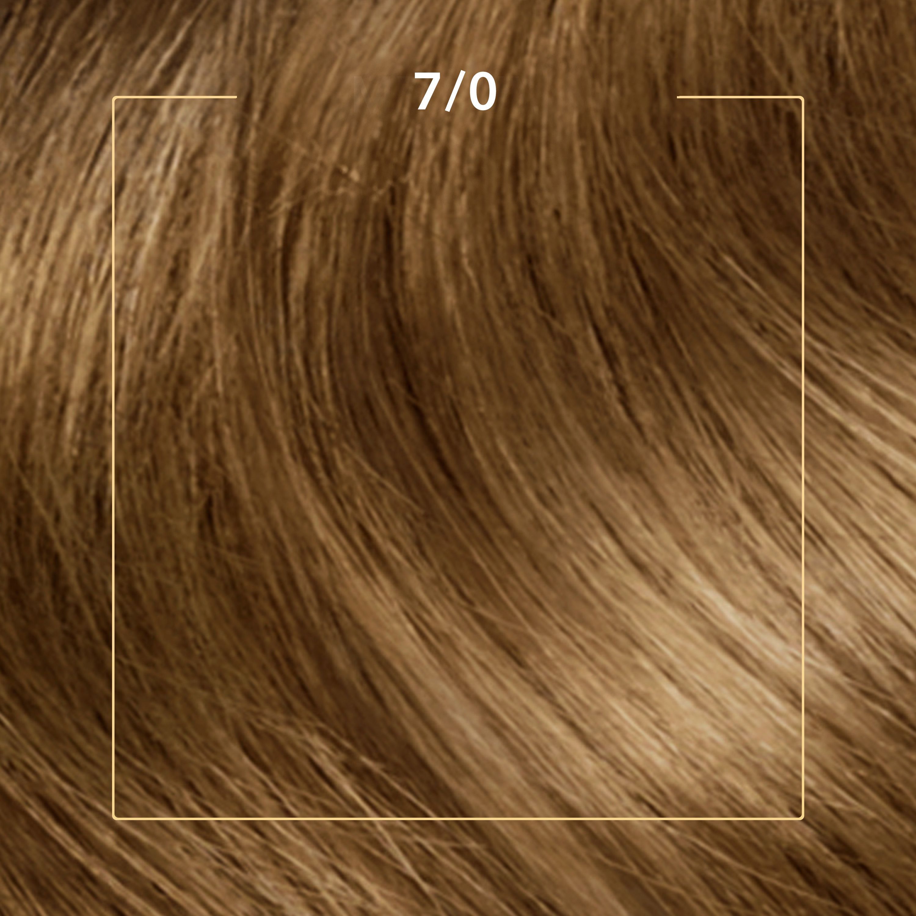 Стойкая крем-краска для волос Wella Color Perfect 7/0 Осенние листья (4064666598352) - фото 2