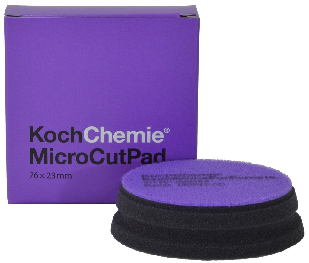 Полировочный круг Koch Chemie Micro Cut Pad 76x23 мм - фото 2