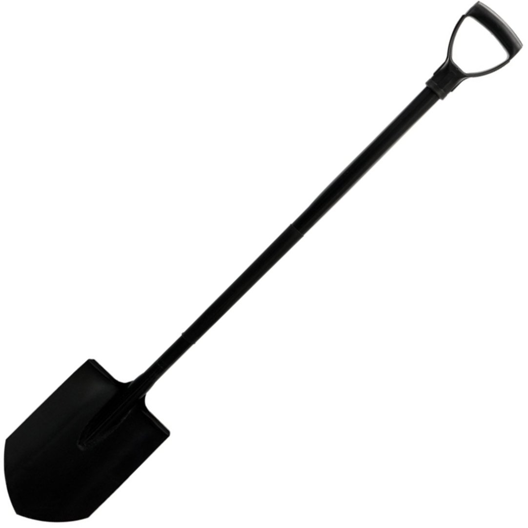 Лопата штыковая Flo с металлическим черенком 124 см (35806) - фото 1