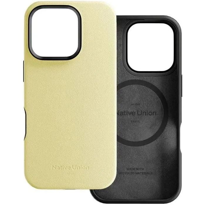 Чохол-накладка Native Union Active Case Lemon для iPhone 16 Pro - фото 1