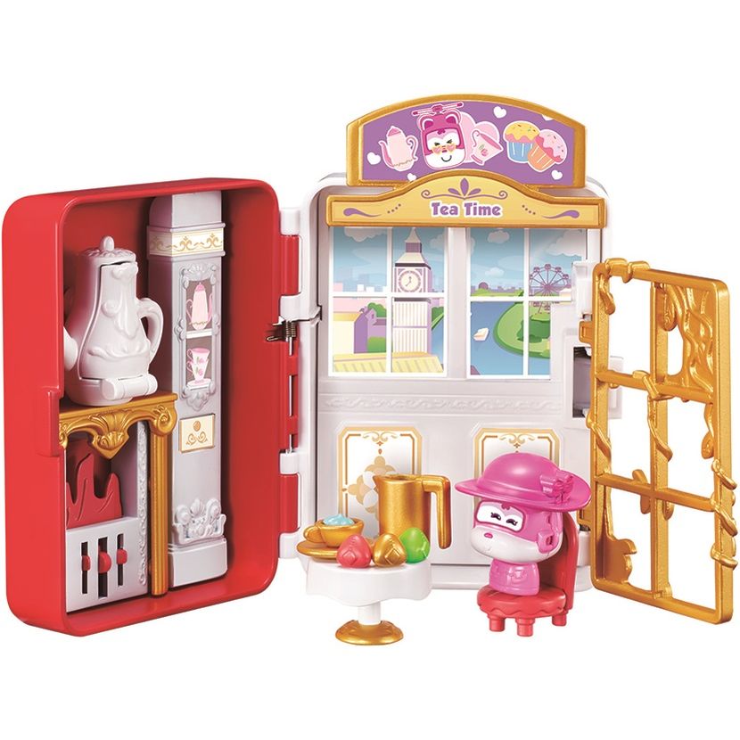 Ігровий набір Super Wings Mini Playset Світові подорожі в асортименті (EU770666) - фото 2