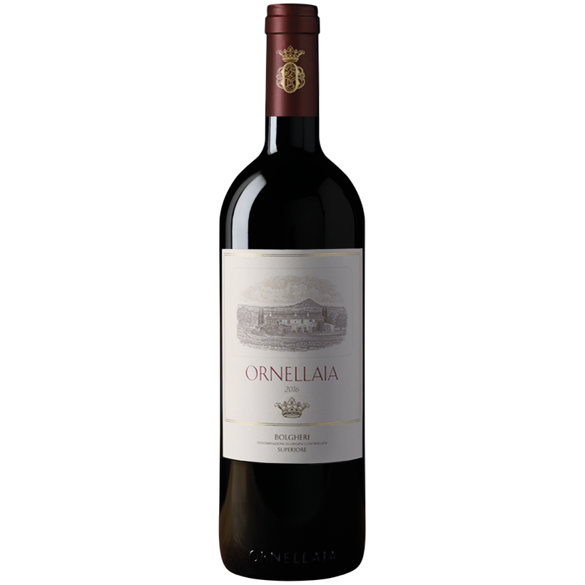 Вино Ornellaia DOC Bolgheri Superiore 2016, червоне, сухе, 14,5%, 0,75 л (868960) - фото 1