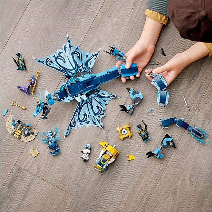 Конструктор LEGO Ninjago Водяний дракон, 737 деталей (71754) - фото 7