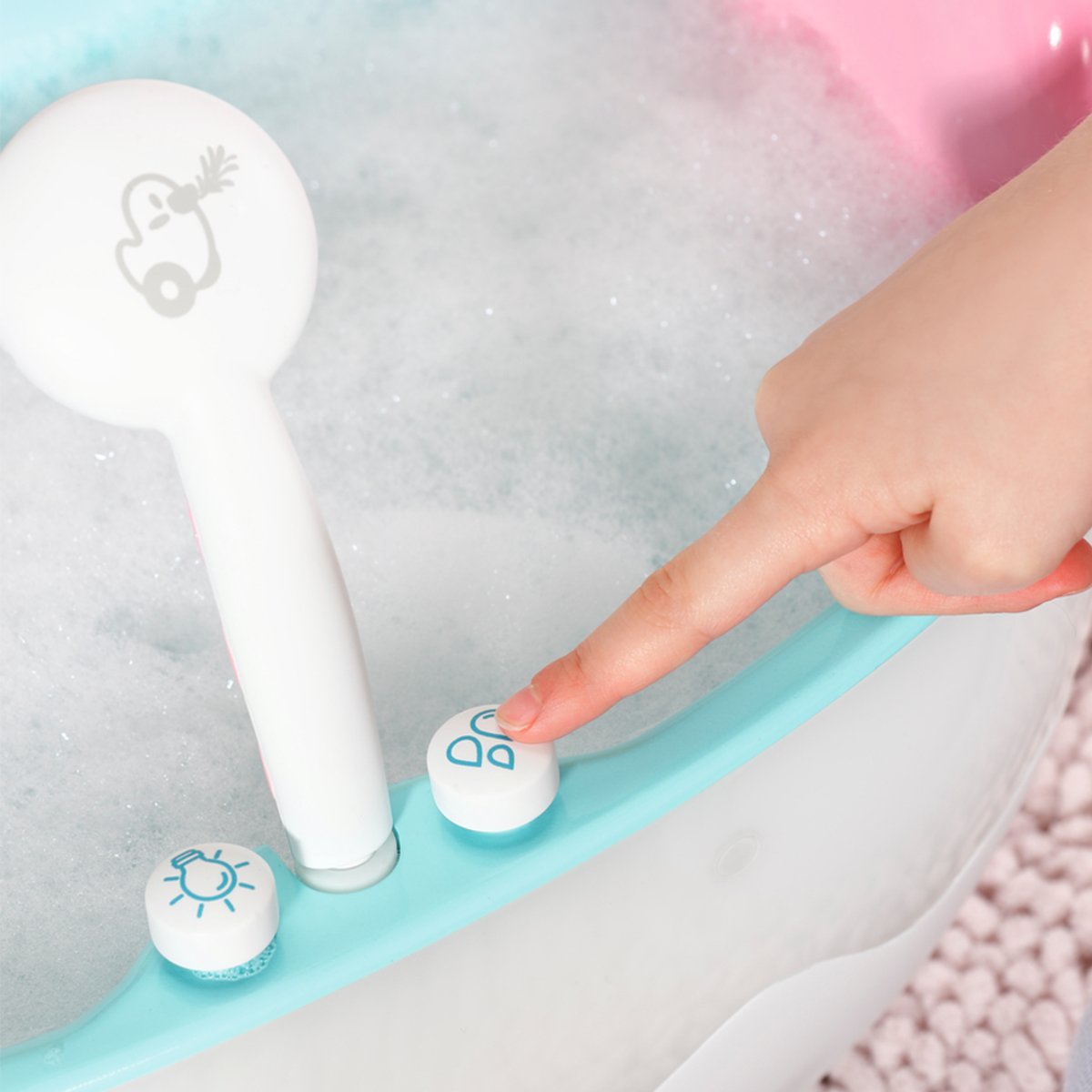 Автоматична ванна для ляльки Baby Born Легке купання (835784) - фото 3
