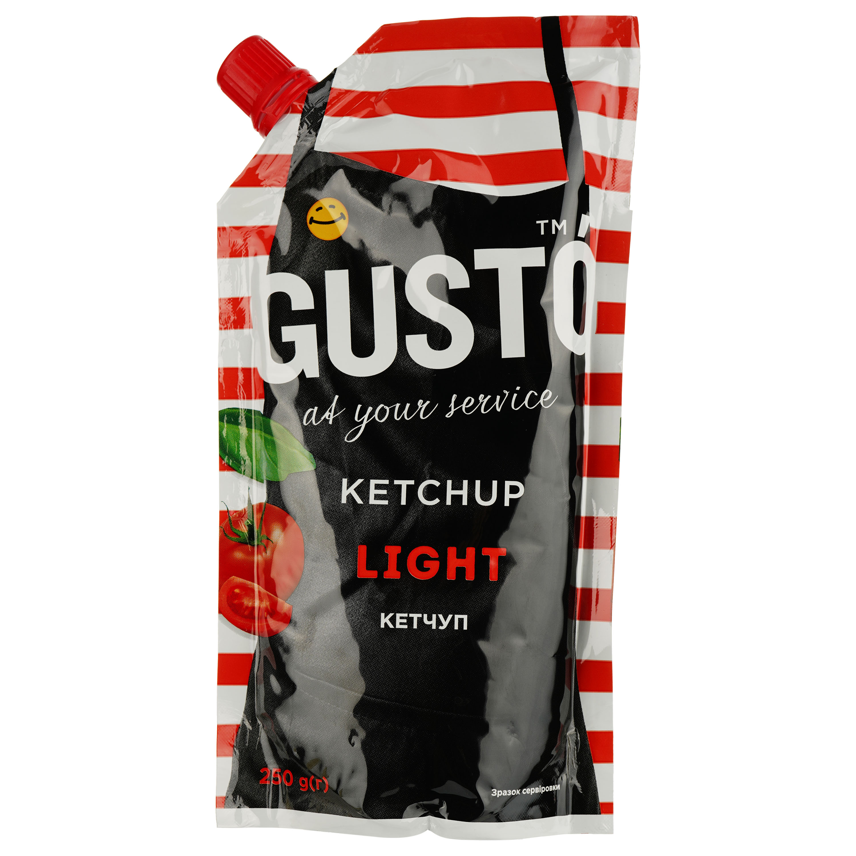 Кетчуп Gusto Light, 250 г (788136) - фото 1