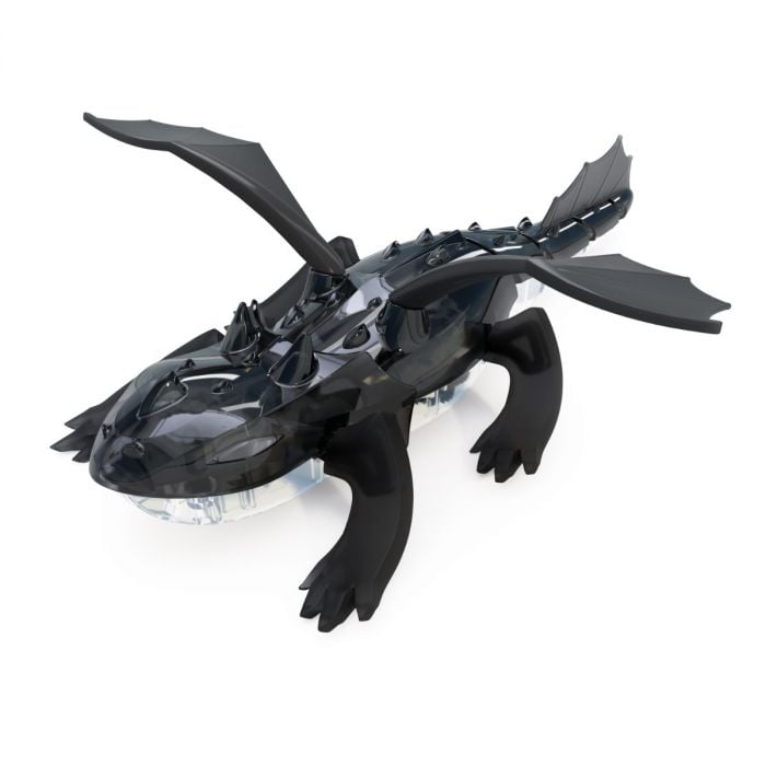 Нано-робот Hexbug Dragon Single на ІЧ-управлінні, чорний (409-6847_black) - фото 2