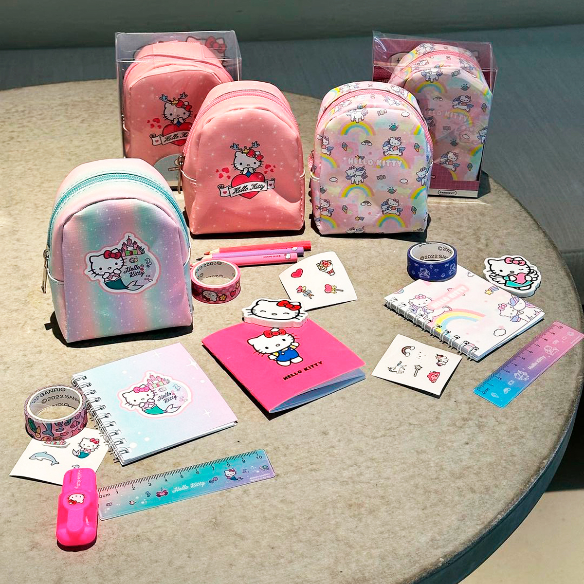 Набір колекційних сумок-сюрпризів #sbabam Hello Kitty Приємні дрібнички 9 шт. (43/CN22-CDU) - фото 6