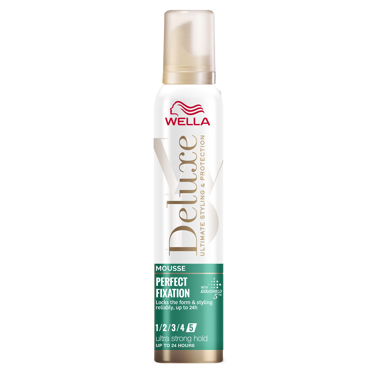 Мусс для волос Wella Deluxe Идеальная фиксация, суперсильная фиксация, 200 мл - фото 1