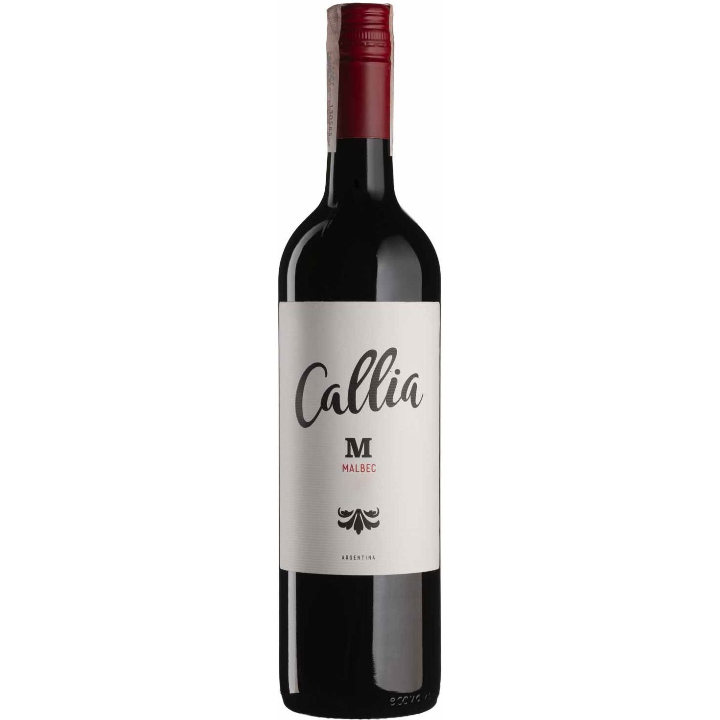 Вино Callia Malbec, червоне, сухе, 13,5%, 0,75 л (90302) - фото 1