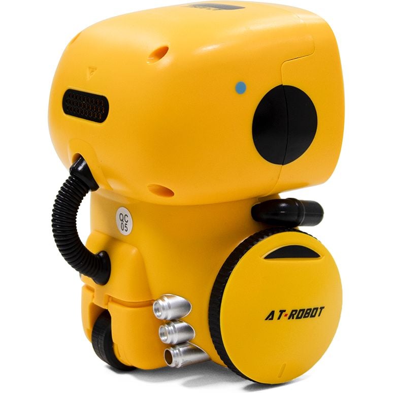 Інтерактивний робот AT-Robot, з голосовим управлінням, укр. мова, жовтий (AT001-03-UKR) - фото 6
