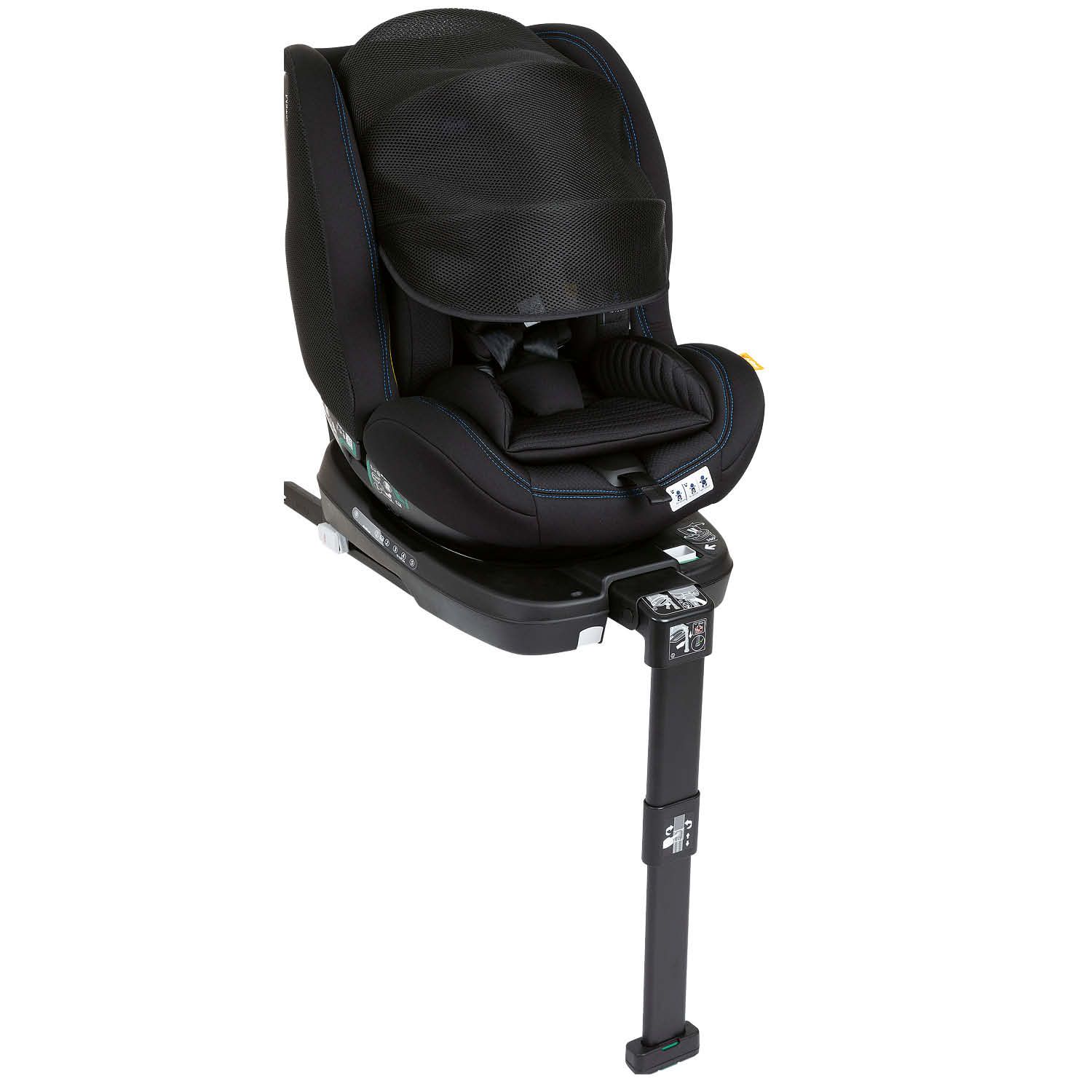 Автокрісло Chicco Seat3Fit i-Size Air, чорний (79879.72) - фото 1