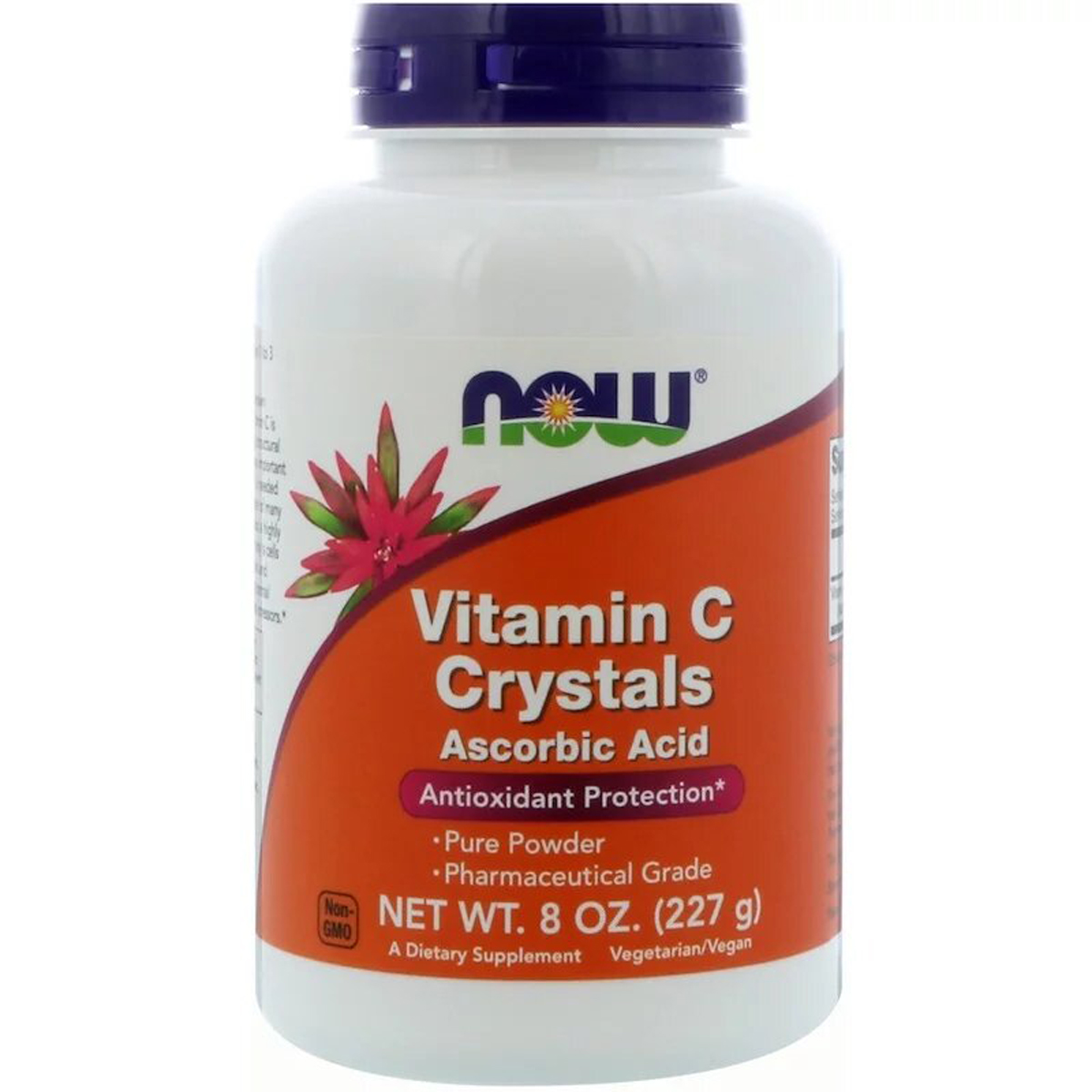 Вітамін С Кристали Now Foods Vitamin C Crystals 227 г - фото 1