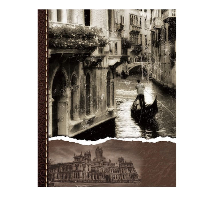 Фотоальбом UFO Venice, 32х22 см (20sheet S22x32 Venice) - фото 1