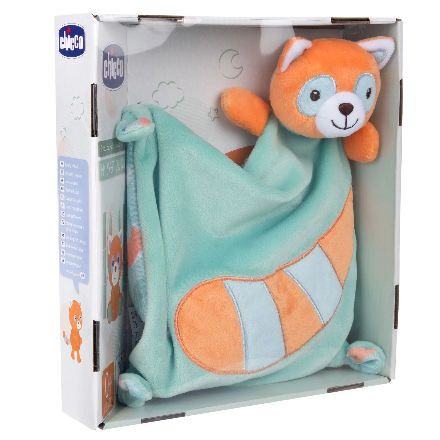 М'яка іграшка-комфортер для сну Chicco Червона панда (11044.00) - фото 2