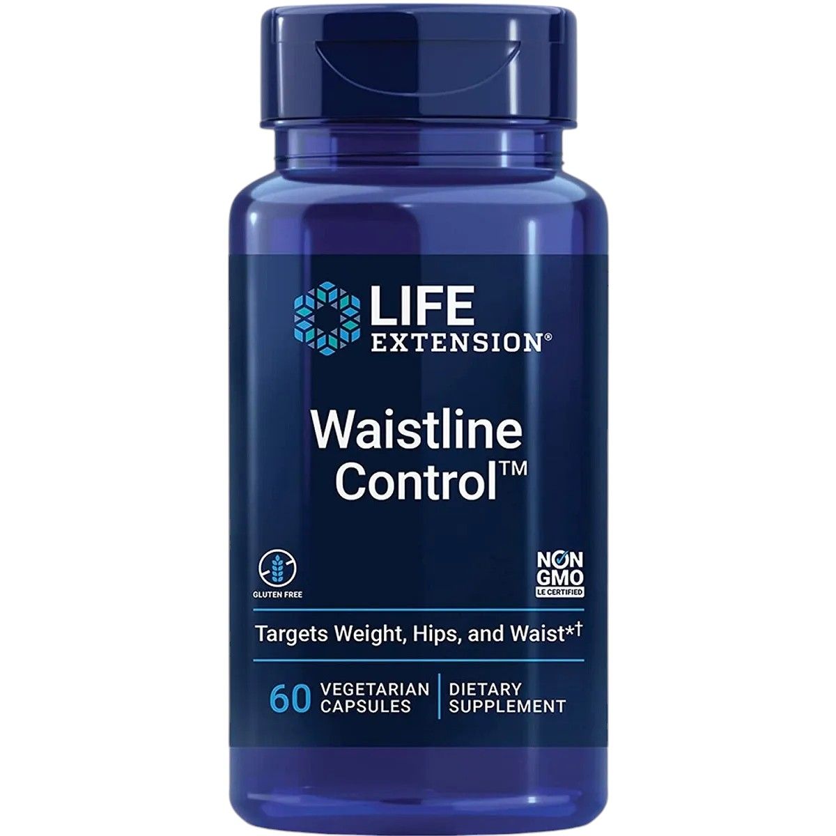 Жироспалювач Life Extension Waist-Line Control 60 вегетаріанських капсул - фото 1