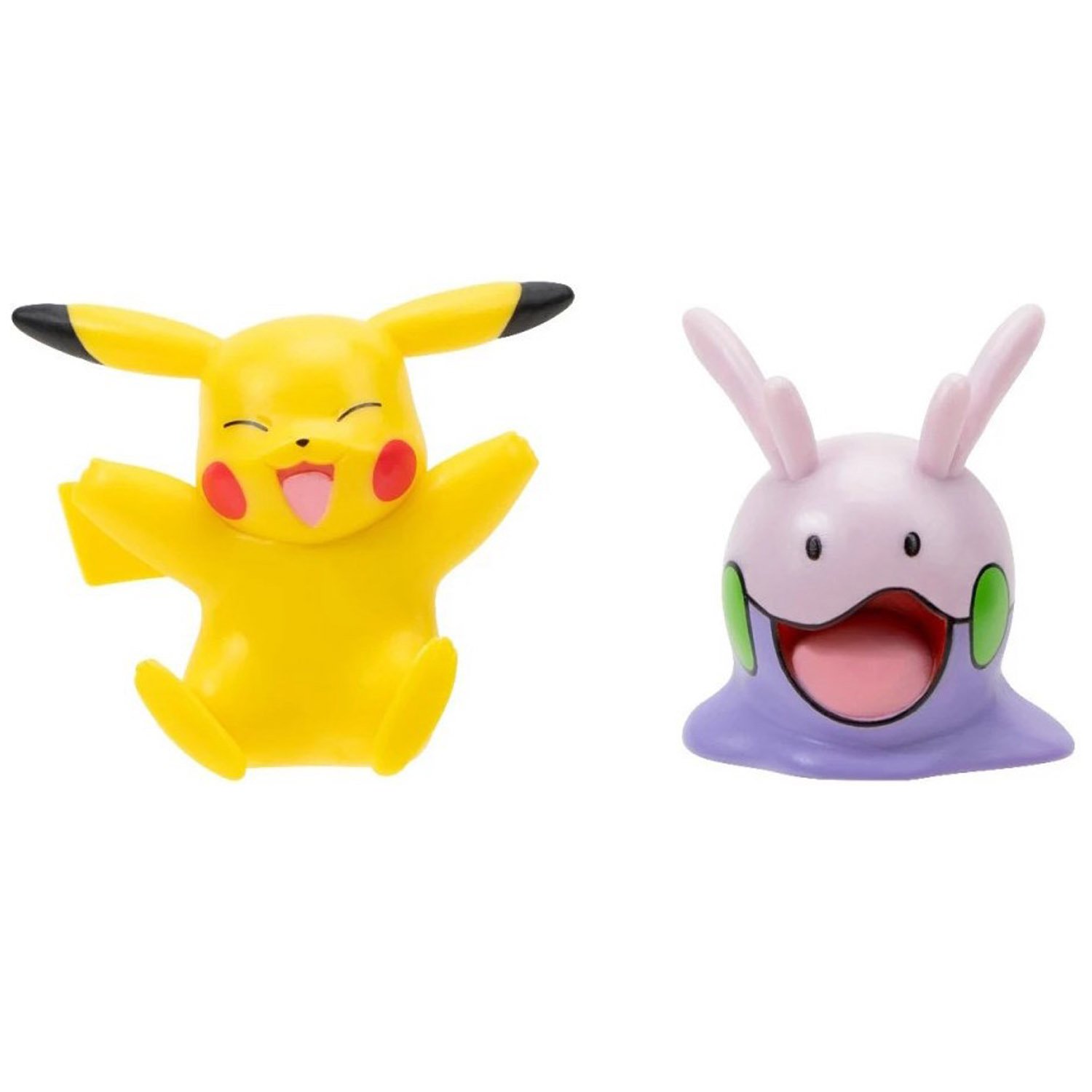 Набор игровых фигурок Pokemon W15 Battle figure Pikachu + Goomy (PKW3007) - фото 1