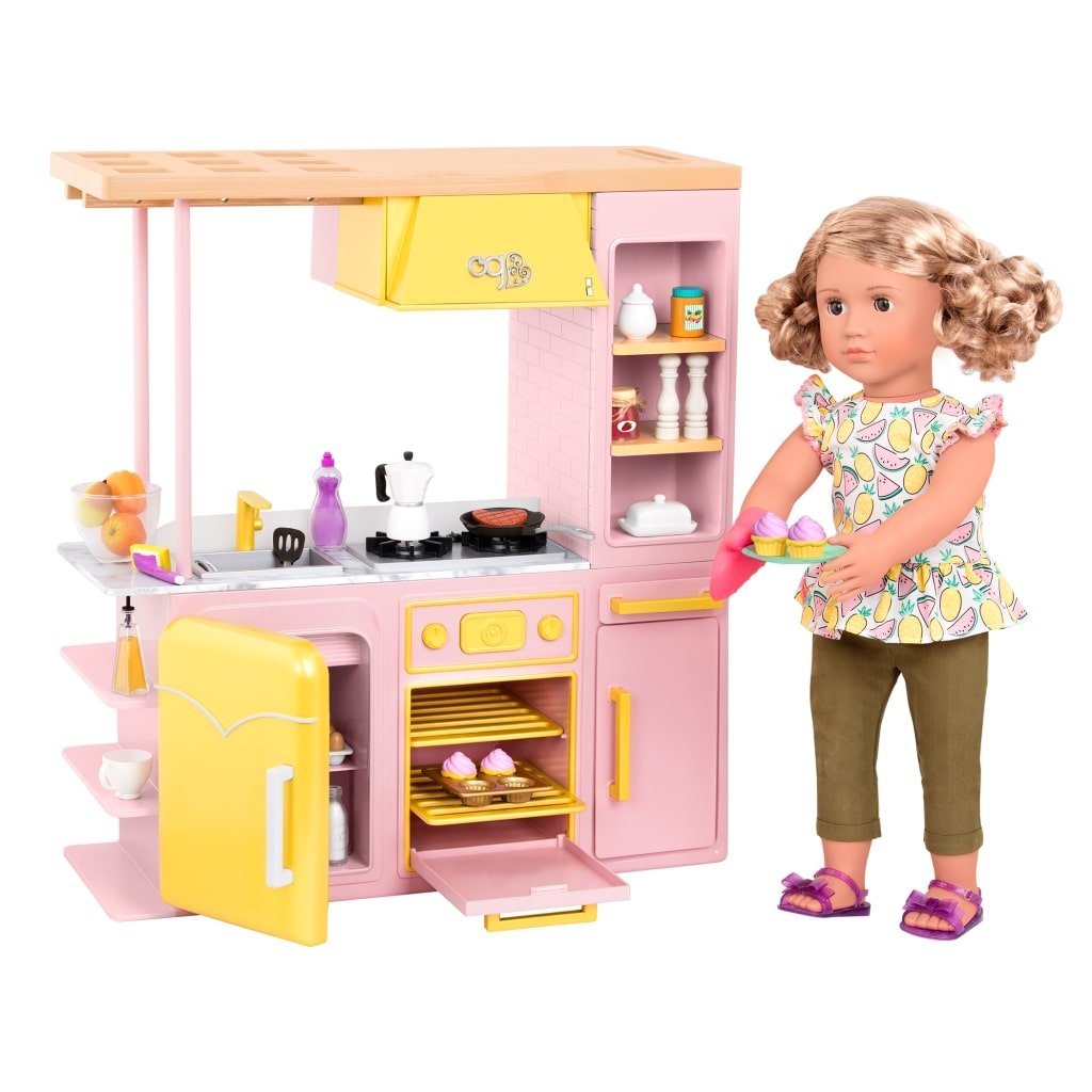 Набор мебели для кукол Our Generation Современная кухня (BD37885) - фото 2