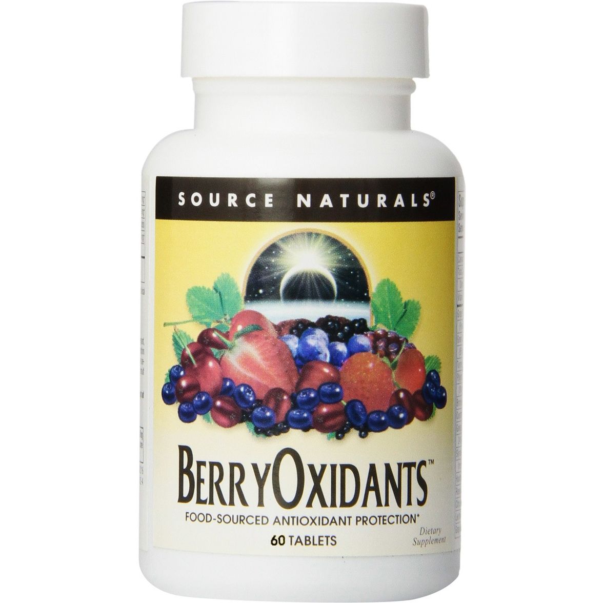 Рослинний антиоксидантний захист Source Naturals Berry Oxidants 60 таблеток - фото 1