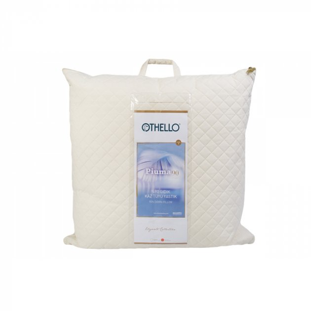 Подушка Othello Piuma 90 пуховая, 70х70 см, белый (2000022181006) - фото 5