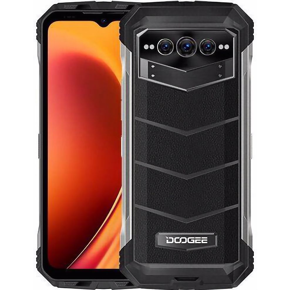 Смартфон Doogee V Max 12/256 Gb Global Black - фото 1