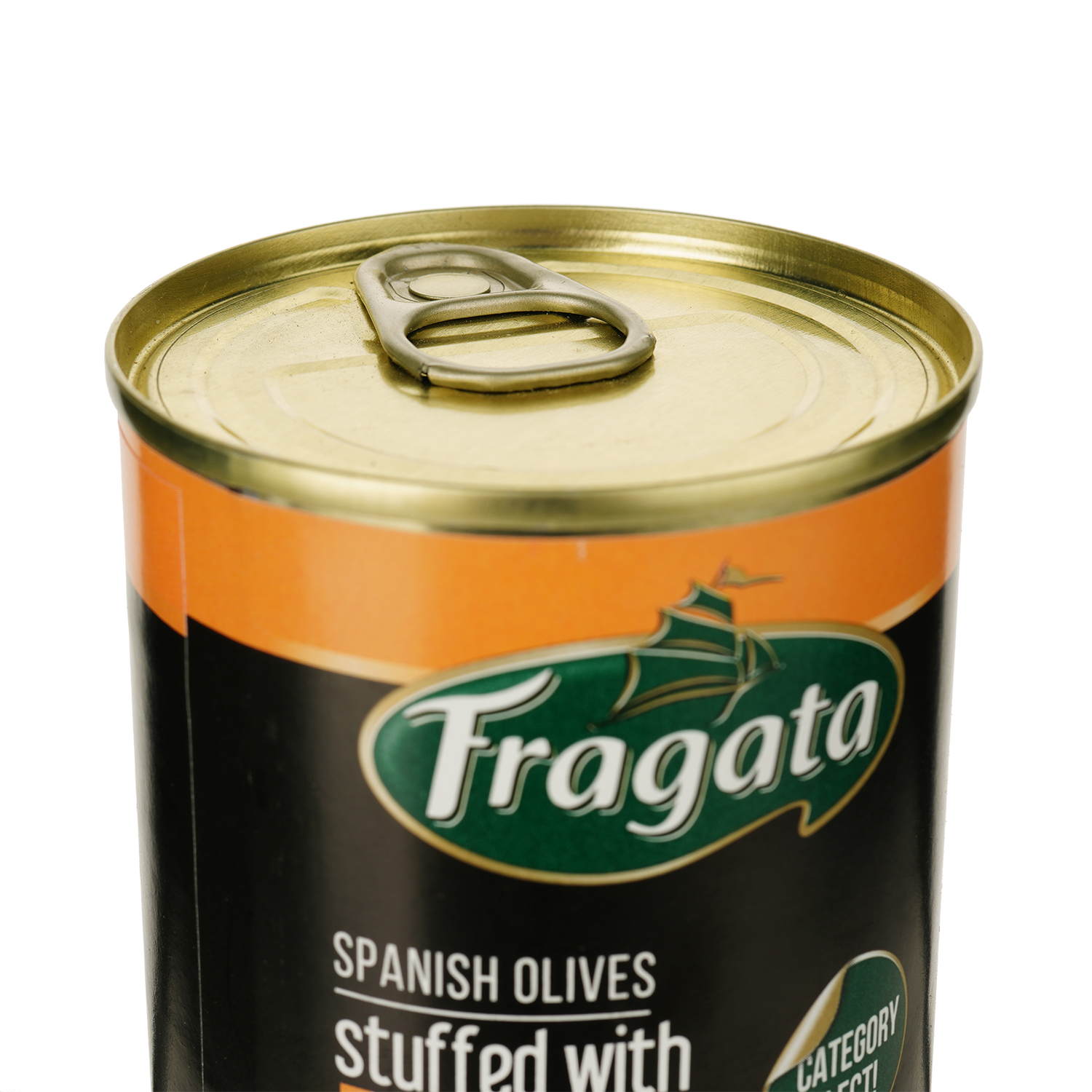 Оливки Fragata зеленые с тунцом 300 г - фото 3