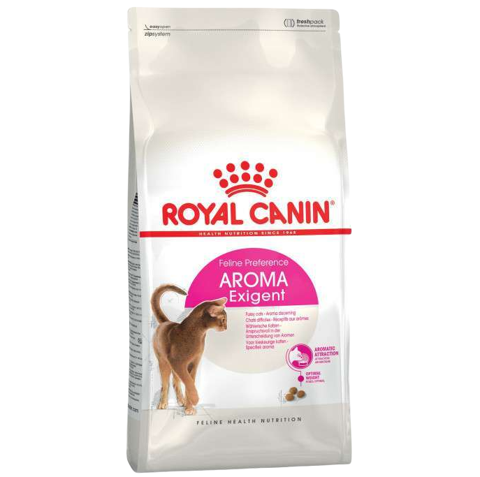 Сухой корм для кошек, привередливых к аромату продукта Royal Canin Exigent Aromatic, 2 кг (2543020) - фото 1