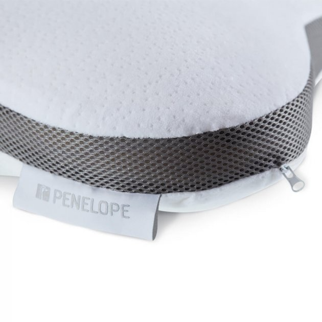 Подушка Penelope Babylon антиалергенна з наволочкою, 55х45 см, білий (2000008491389) - фото 4