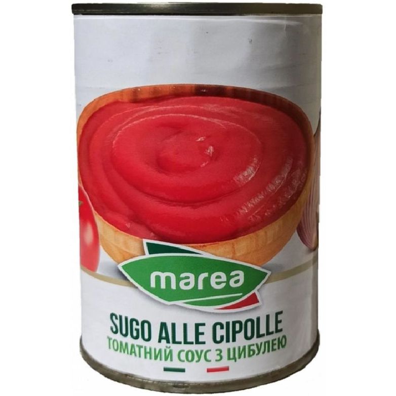 Соус томатний Marea Onion Tomato Sause з цибулею 400 г - фото 1